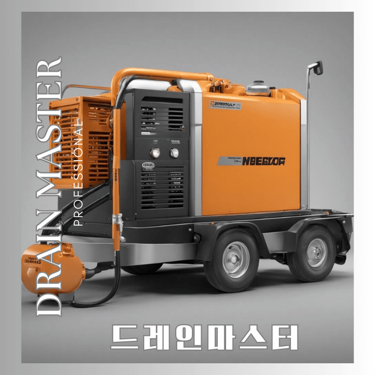 하수구고압세척 세척기계