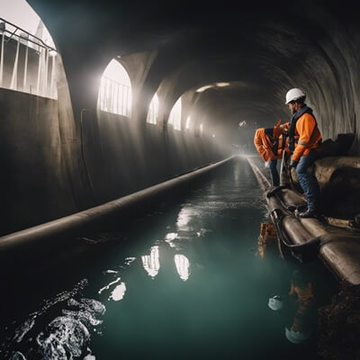 하수구 고압세척 비용과 방법 (2)