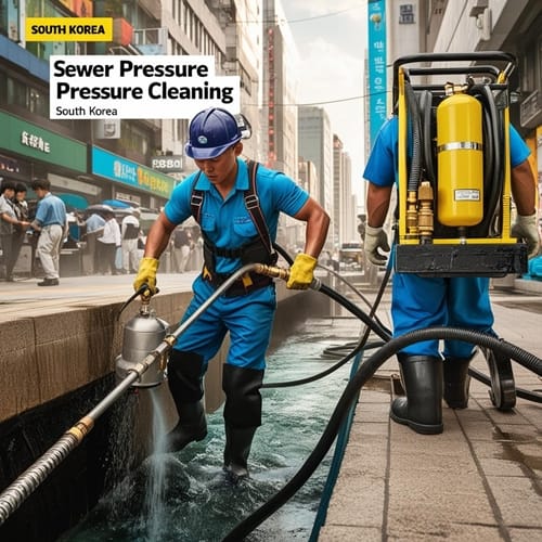 군포시 하수구 막힘1