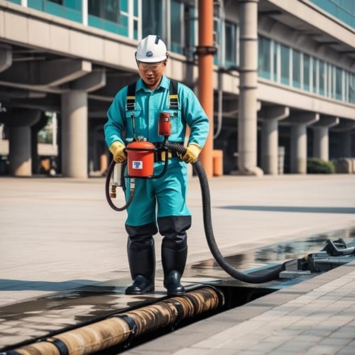 구로 하수구 고압세척2