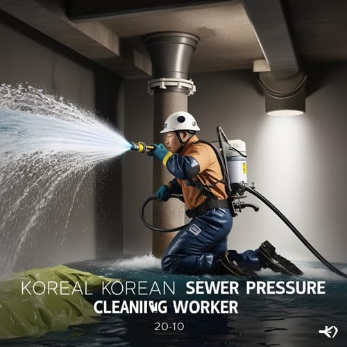 부천 하수구 고압세척 소사동 하수구막힘 해결3