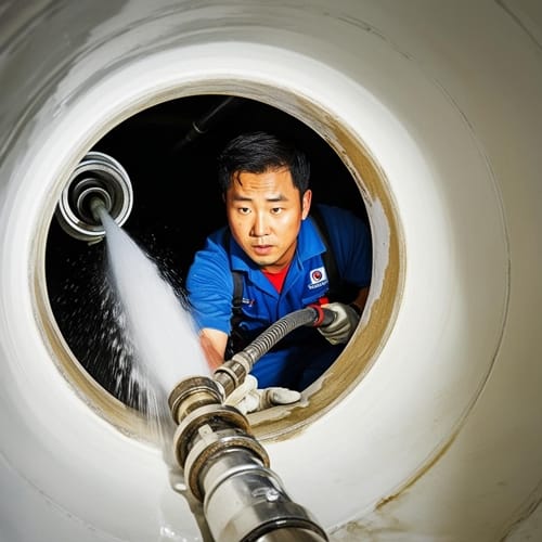 남양주 하수구 고압세척3