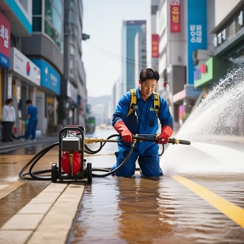 영등포 하수구 고압세척