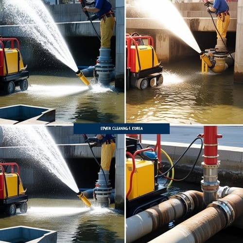 영등포 하수구 고압세척3