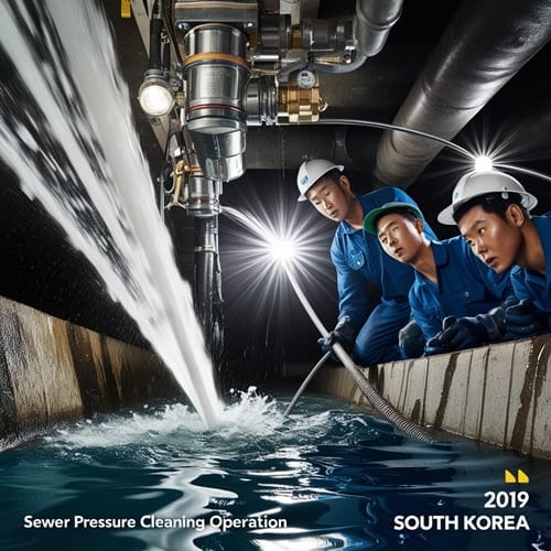 송파구 하수구 고압세척