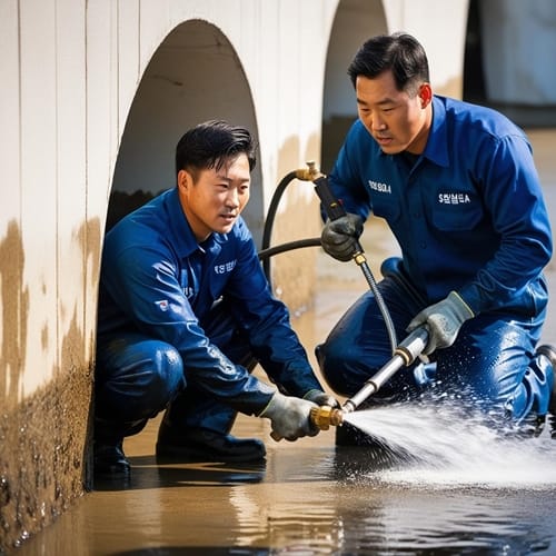 동두천 하수구 고압세척4