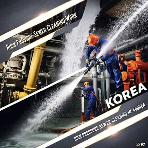 하수구고압세척 횡주관청소