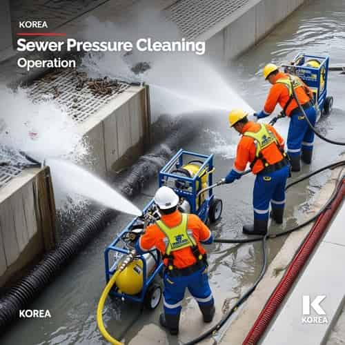 하수구고압세척 횡주관청소