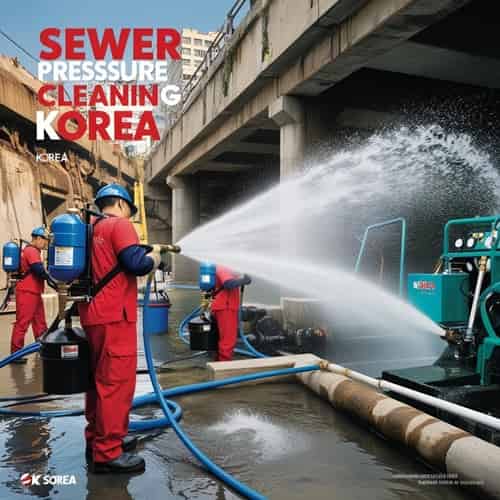 송파구 하수구 고압세척 