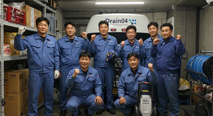 종로 하수구 고압세척 최고2