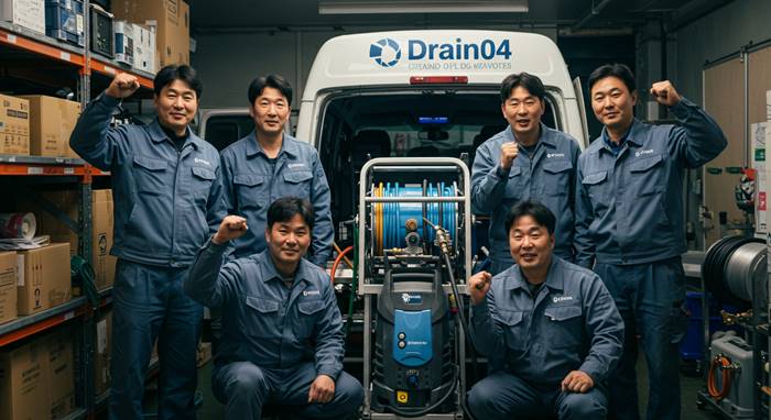 노원구 하수구 고압세척 완벽3