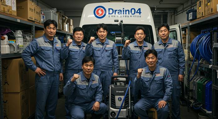 노원구 하수구 막힘4