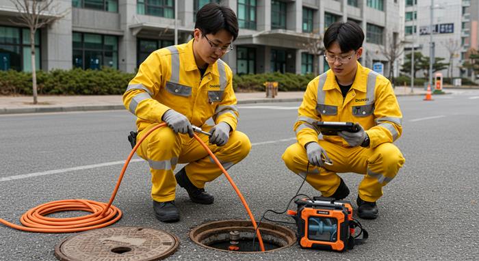 성북구 하수구고압세척 깔끔한 처리