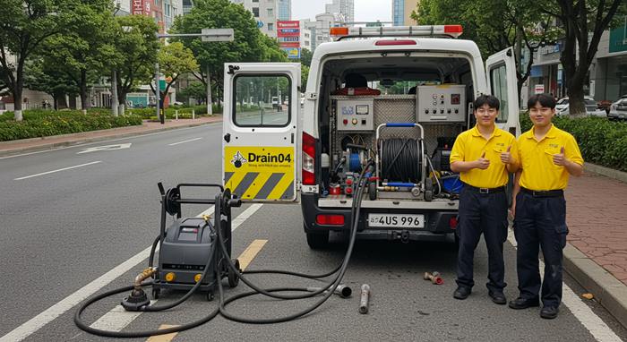 이천 하수구고압세척 친절 상담