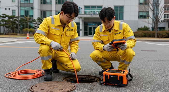 남동구 하수구 고압세척 최고 장비를 사용하여 확실하게 해결합니다.