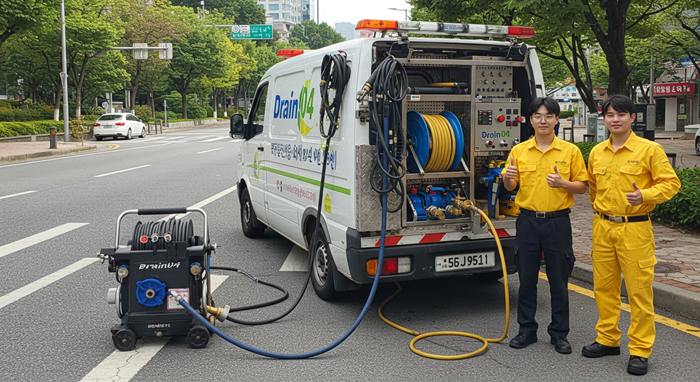 안양 하수구 고압세척 완벽한 서비스로 고객 만족도를 높입니다.
