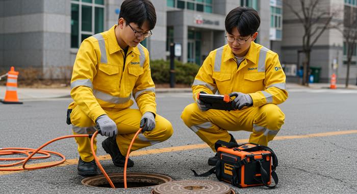 용산 고압세척 신속 해결
