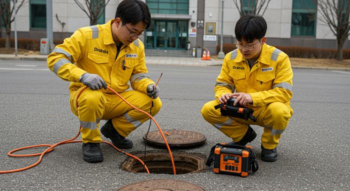 연수구 하수구 고압세척 고민 끝 이제 시원하게 해결하세요.