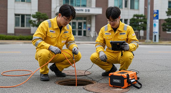 안양시 고압세척 합리적 비용