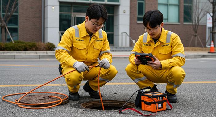 은평구 하수구고압세척 베테랑 기술