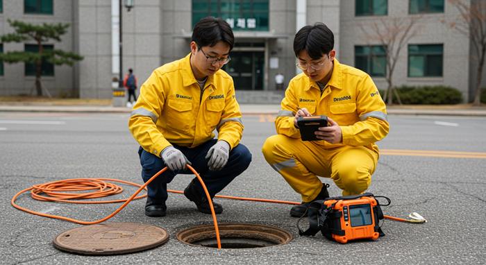 용산 고압세척 신속 해결