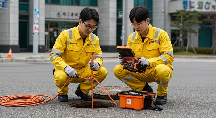 성북구 하수구고압세척 깔끔한 처리