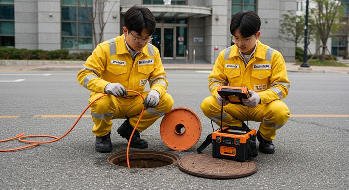 부천시 고압세척 신속 출동