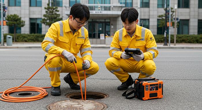 광주 고압세척 합리적 비용