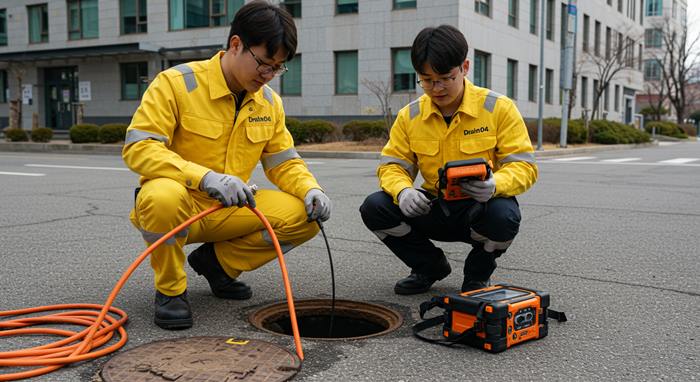 이천시 하수구고압세척 안심 서비스