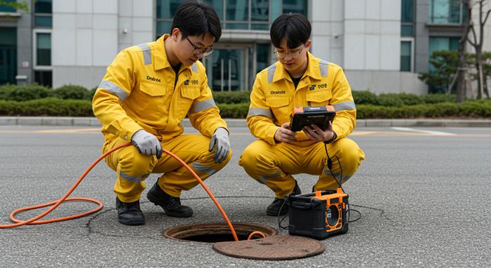 강동구 하수구 고압세척 최고 장비로 막힌 곳을 완벽하게 제거합니다.