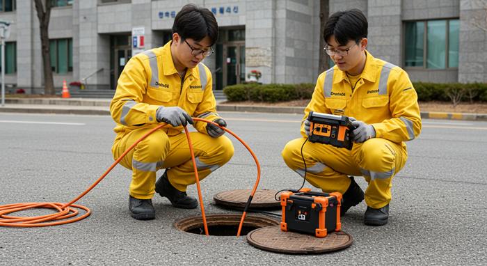 계양구 고압세척 전문가 방문