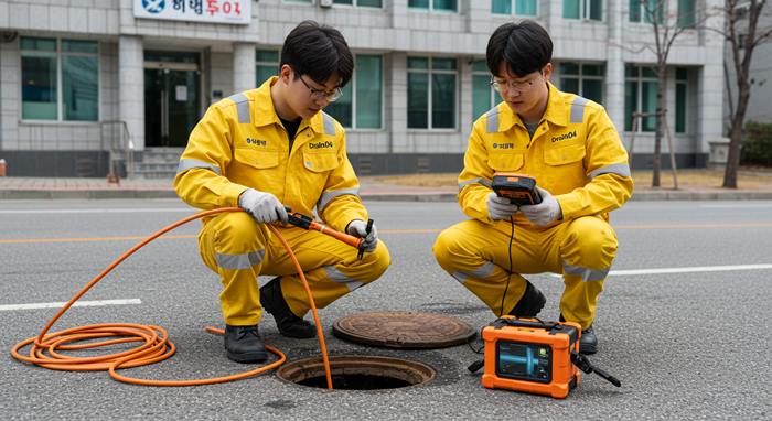 평택시 고압세척 시원하게 해결