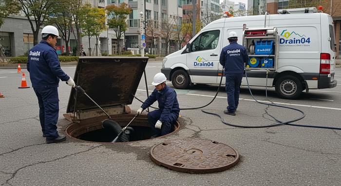 안산 하수구 고압세척 고민 끝 최고의 기술로 해결해 드립니다.