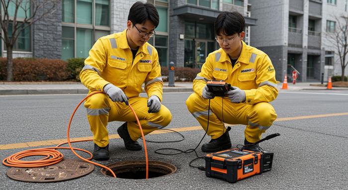 이천 하수구고압세척 친절 상담