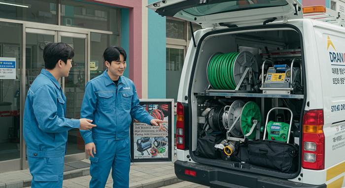 군포시 하수구 고압세척 확실한 곳 저희가 정답입니다.