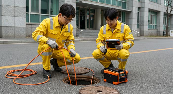 부천시 고압세척 신속 출동