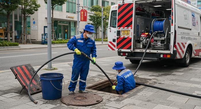 은평구 하수구고압세척 베테랑 기술