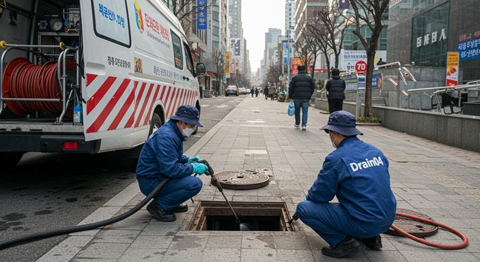 군포시 하수구 고압세척 확실한 곳 저희가 정답입니다.
