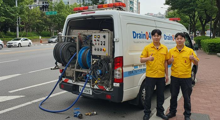 남동구 하수구 고압세척 최고 장비를 사용하여 확실하게 해결합니다.