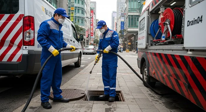 구로구 고압세척 서비스 전문팀의 다양한 솔루션 소개