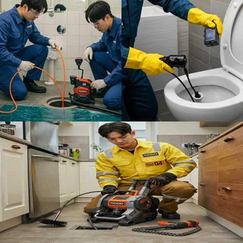 권선구 하수구고압세척 후련하게 뚫어