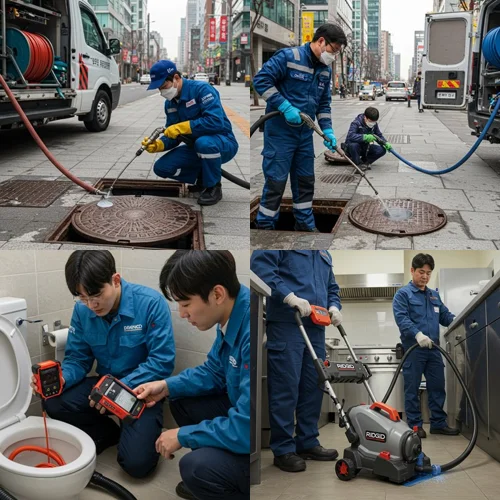 권선구 하수구고압세척 후련하게 뚫어