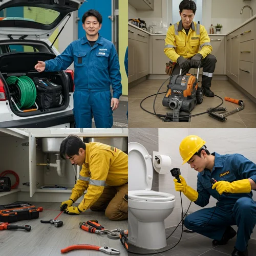 도봉구 고압세척 하수구막힘 해결하기