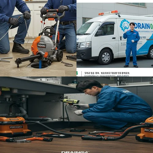 파주 하수구 고압세척 전문가 방문으로 정확한 해결을 도와드립니다.