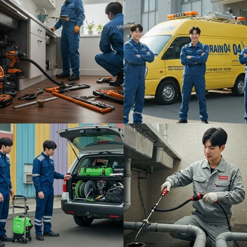 파주 하수구 고압세척 전문가 방문으로 정확한 해결을 도와드립니다.