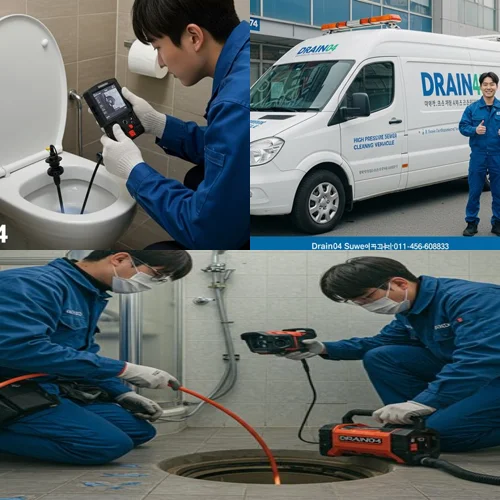 동대문구 하수구 고압세척 4시간 상담 가능합니다.