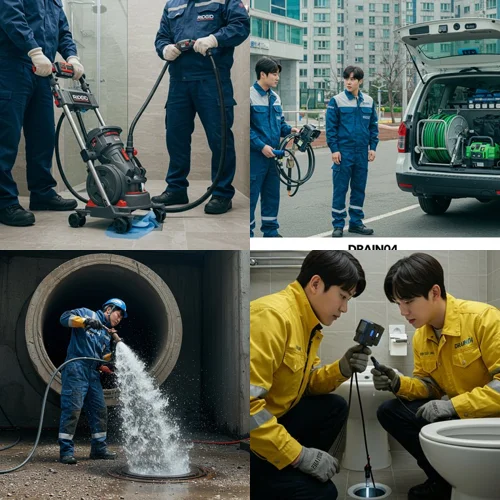 구로 고압세척 베테랑 기술로 완벽하게 해결합니다.