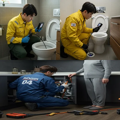 구로 고압세척 베테랑 기술로 완벽하게 해결합니다.