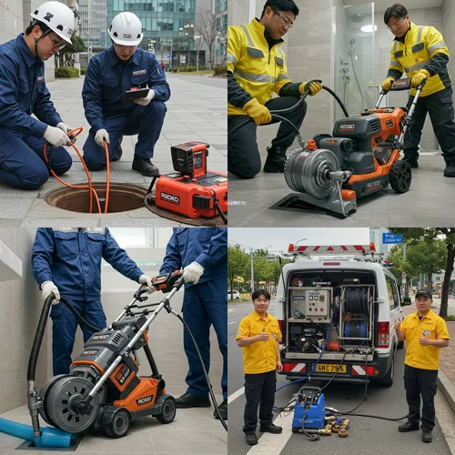 성남 하수구 고압세척 확실하게 처리하는 전문가입니다.