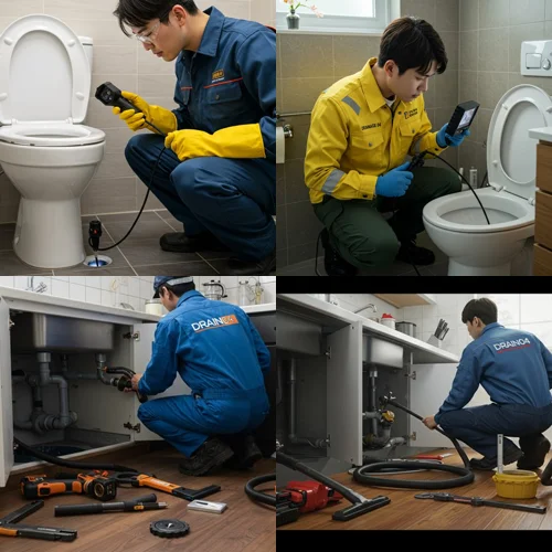 수원 고압세척 합리적 비용으로 해결하세요.